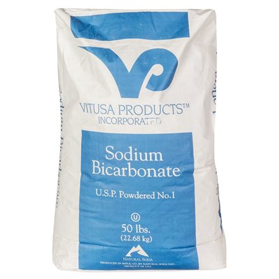 Sodium Bicarbonate Powder - USP Grade - 50 lb Bag