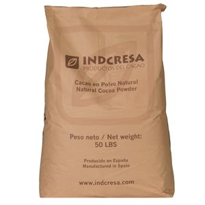Natural Cocoa Powder - 10-12% PV1 - 50 lb Bag