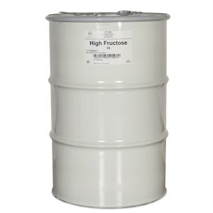 High Fructose Corn Syrup 55 - 600lb Drum 